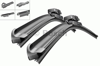 TORKARBLAD Premium  Bosch AeroTwin  AM467S -längd 650/475 mm /  2st