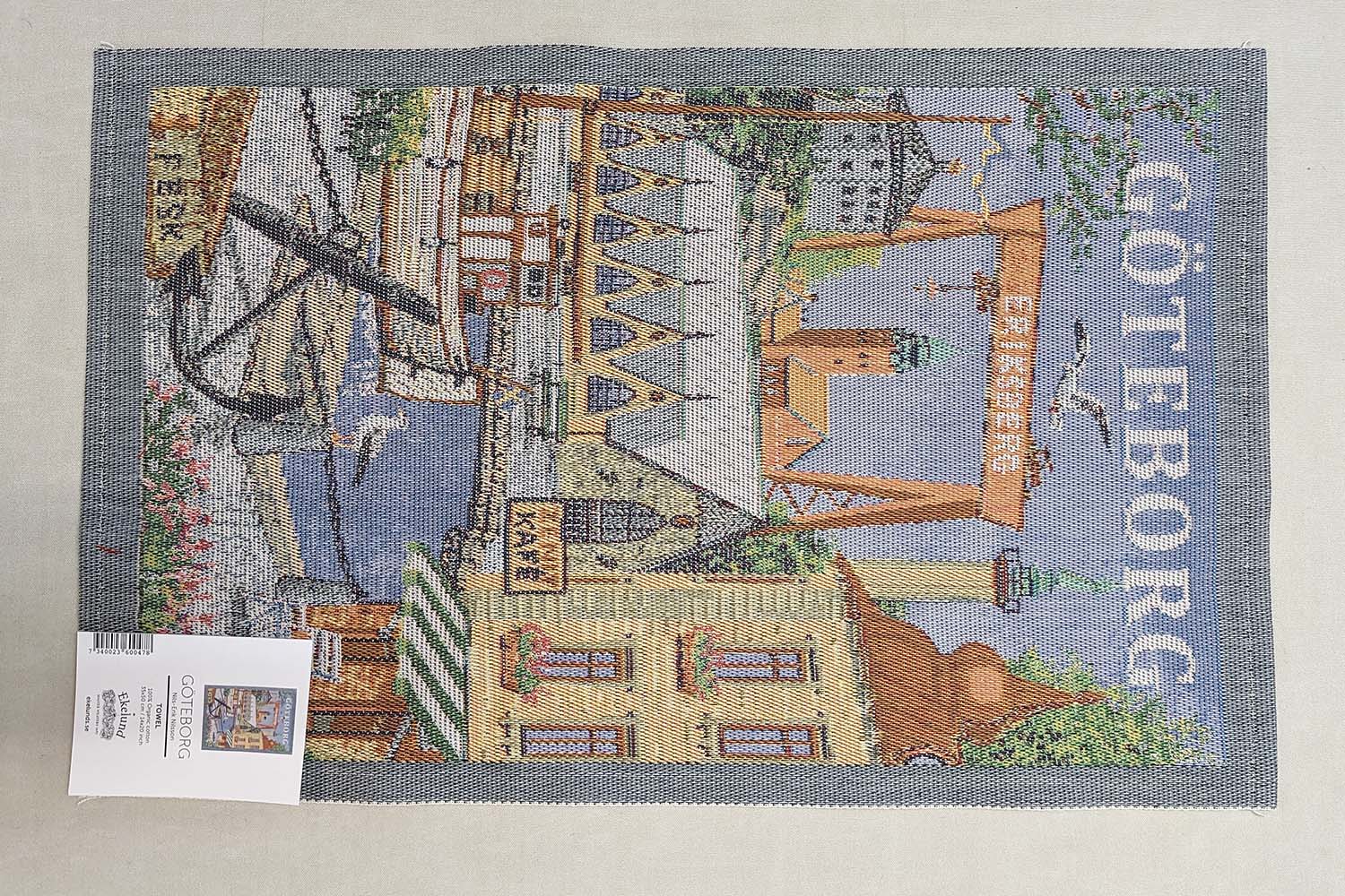 Gothenburg Kitchen towel 50x35 cm - 2
