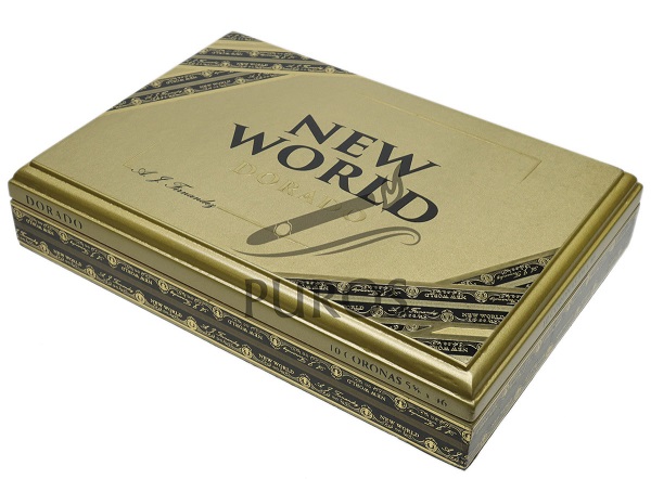 Aj Fernandez New World Dorado Corona Box 10p