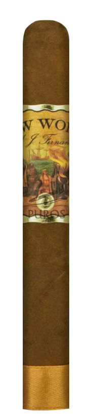 Aj Fernandez New World Dorado Corona