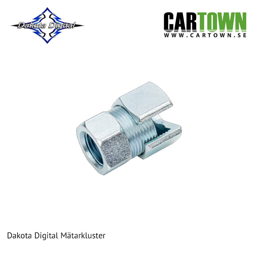Mätarkluster Split coupler nut assemble for VW