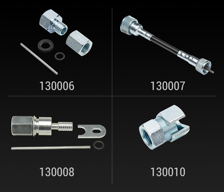 Mätarkluster Split coupler nut assemble for VW - 2