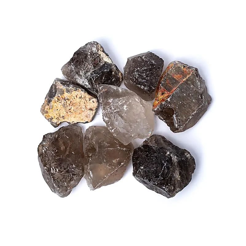 Rå rökkvarts 3-6 cm 1000 gram