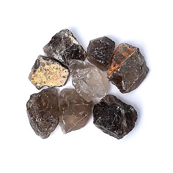 Rå rökkvarts 3-6 cm 1000 gram