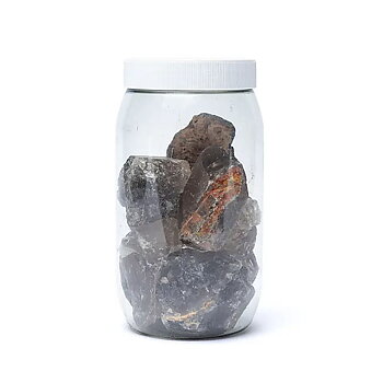 Rå rökkvarts 3-6 cm 1000 gram