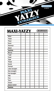 Maxi Yatzy