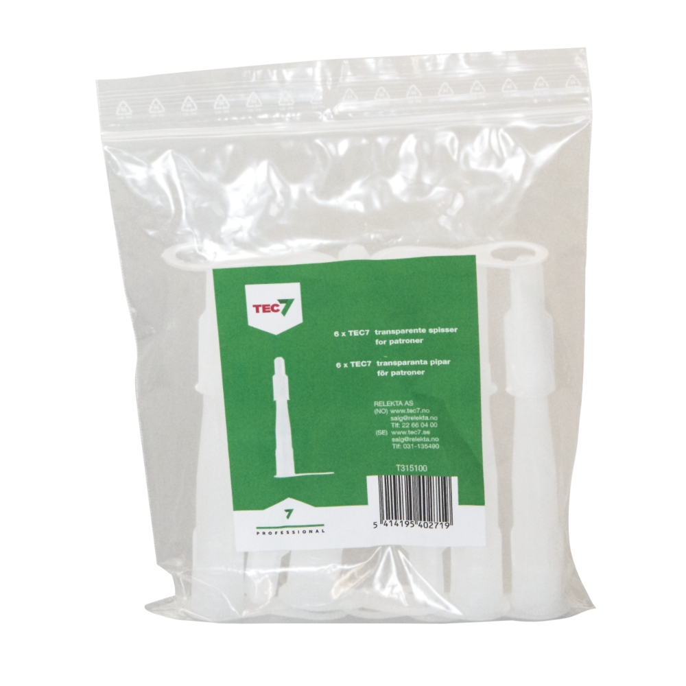 Patronmunstycke 6st TEC7