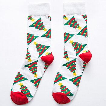 Herrstrumpor Merry Christmas Julgran