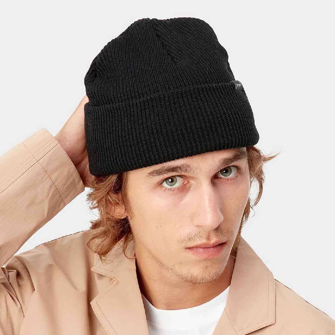 Carhartt WIP - Gordan Beanie Black - 2