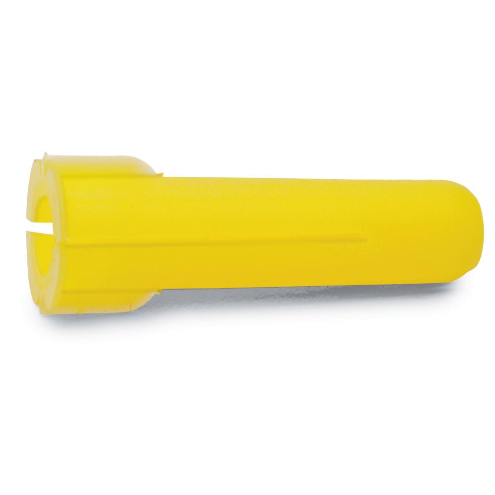 Plastplugg Gul 5,5X25