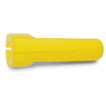 Plastplugg Gul 5,5X25