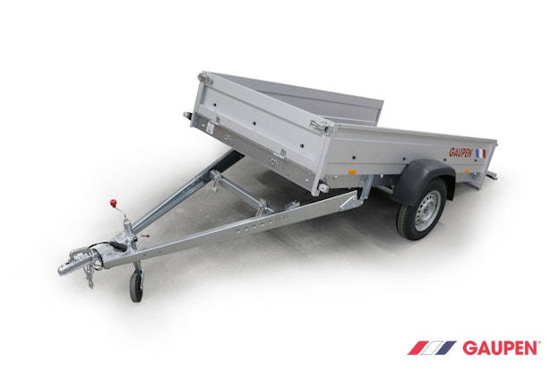 Lynx trailer U0725T with tipping platform