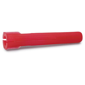 Plastplugg Röd  5,5X35
