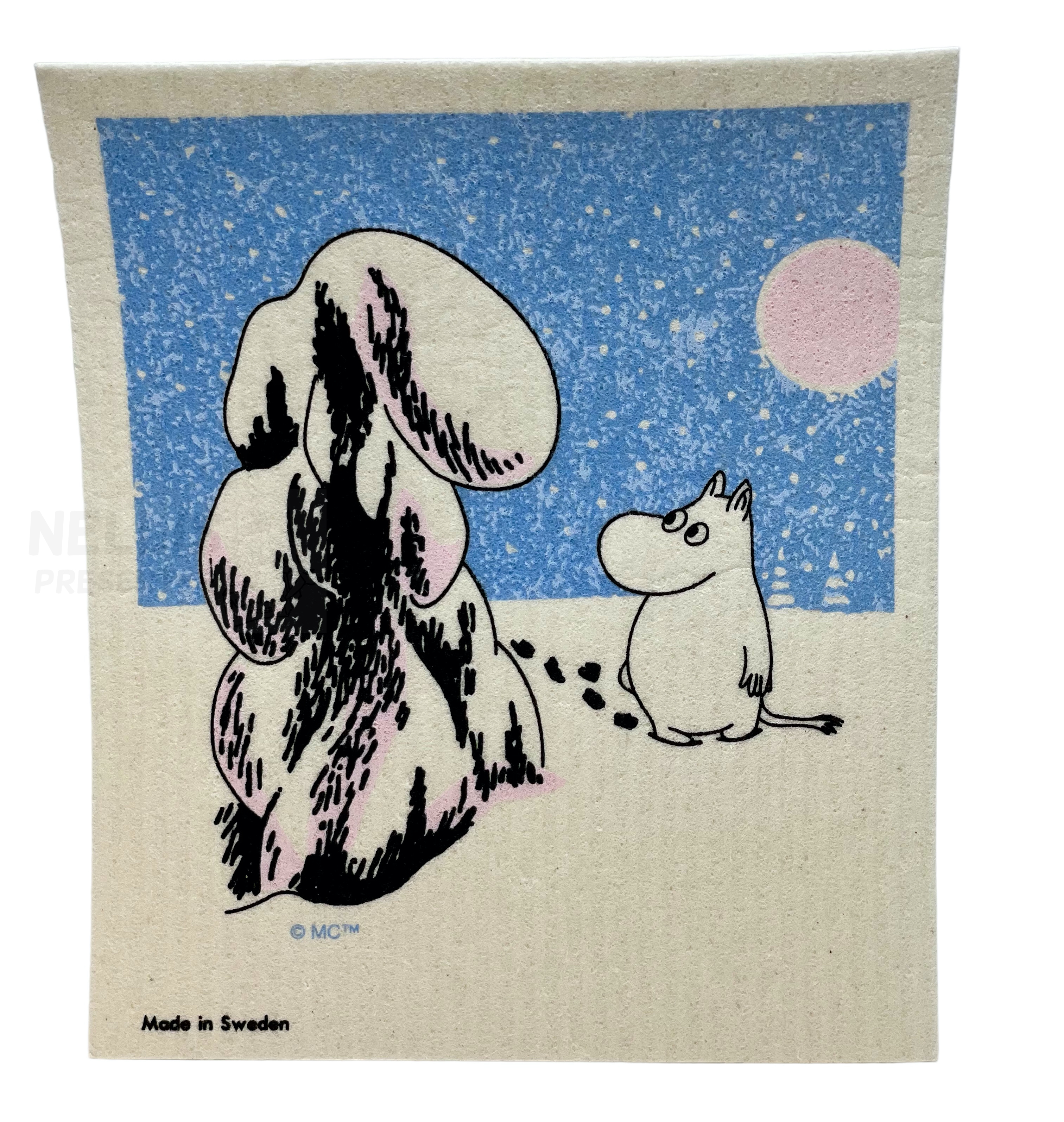 Mumin Disktrasa - Djupsnö