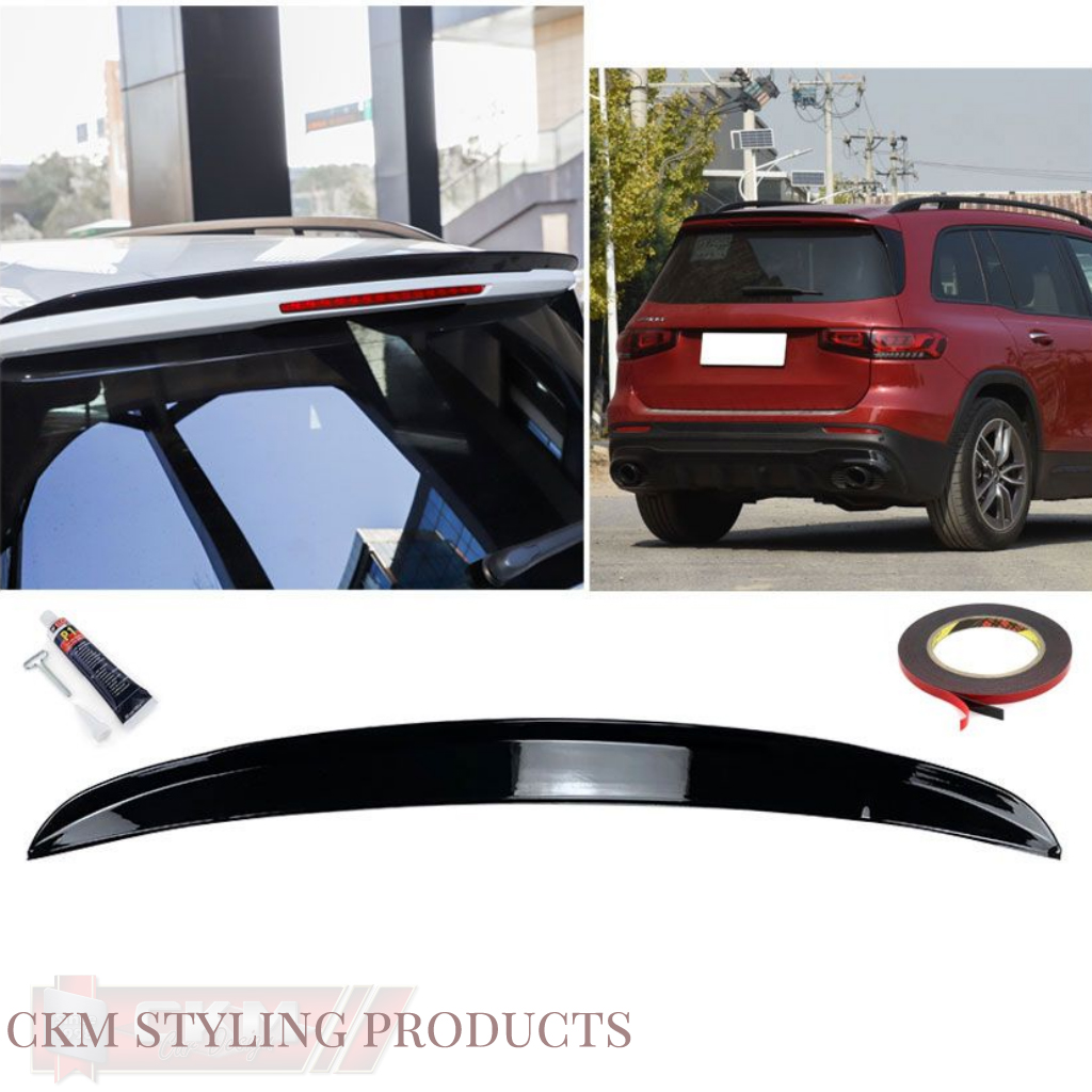 roof spoiler in car