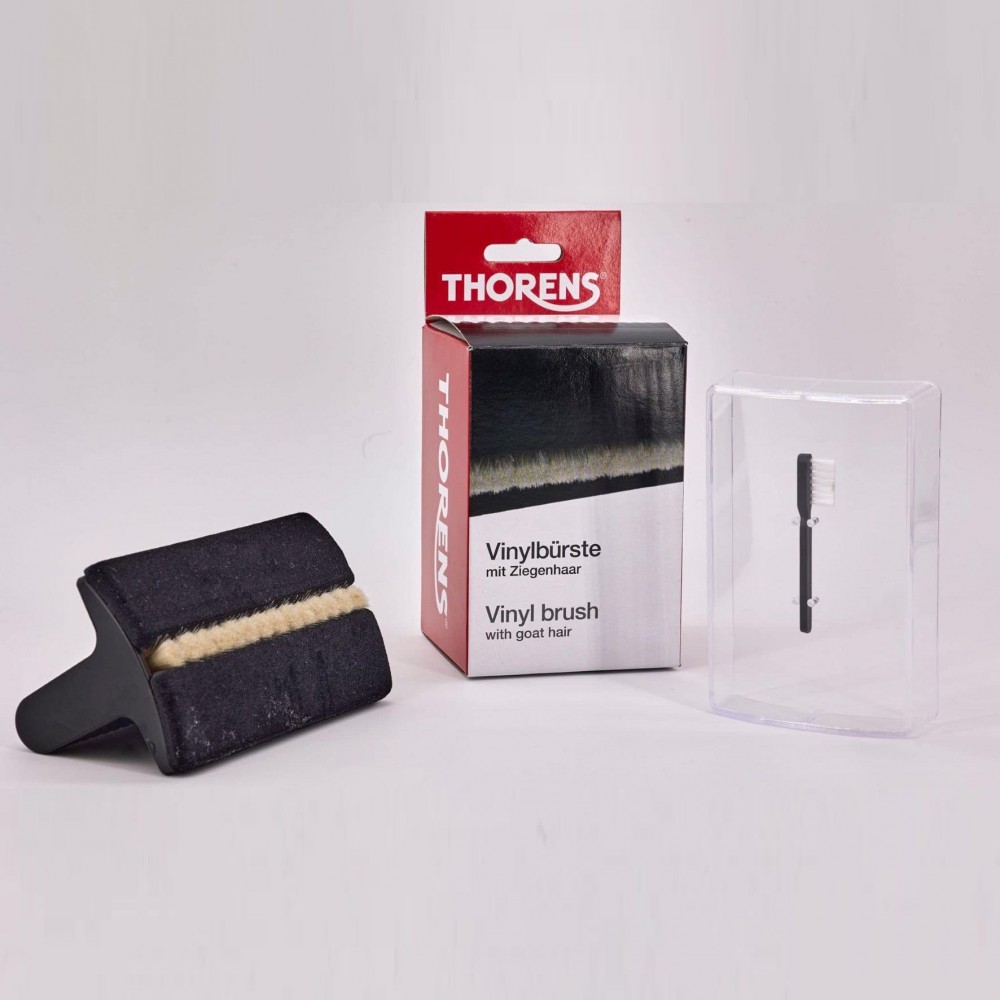 Thorens Vinyl brush with goathair - 2