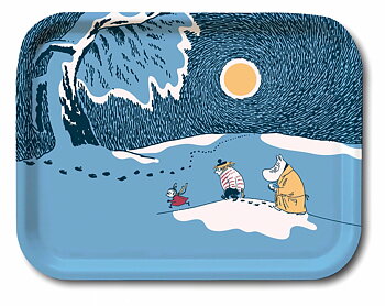 Moomin Tray 27x20 cm - Winter 2021