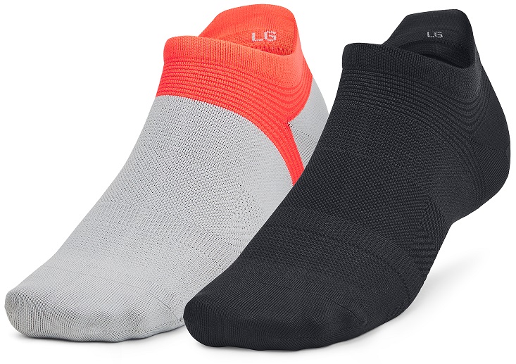 2-Pack Under Armour ArmourDry™ Run Lite No Show Tab Socks