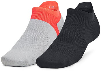 2-Pack Under Armour ArmourDry™ Run Lite No Show Tab Socks