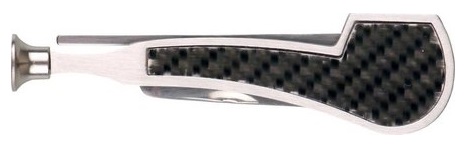 Passatore Pipverktyg Pipe Carbon Moncalieri 3-delat
