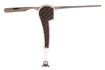 Passatore Pipverktyg Pipe Carbon Moncalieri 3-delat