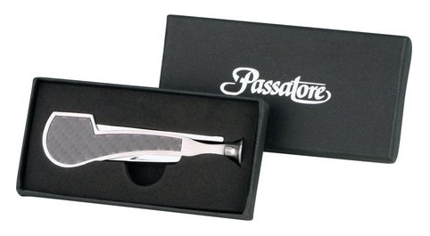 Passatore Pipverktyg Pipe Carbon Moncalieri 3-delat Presentask