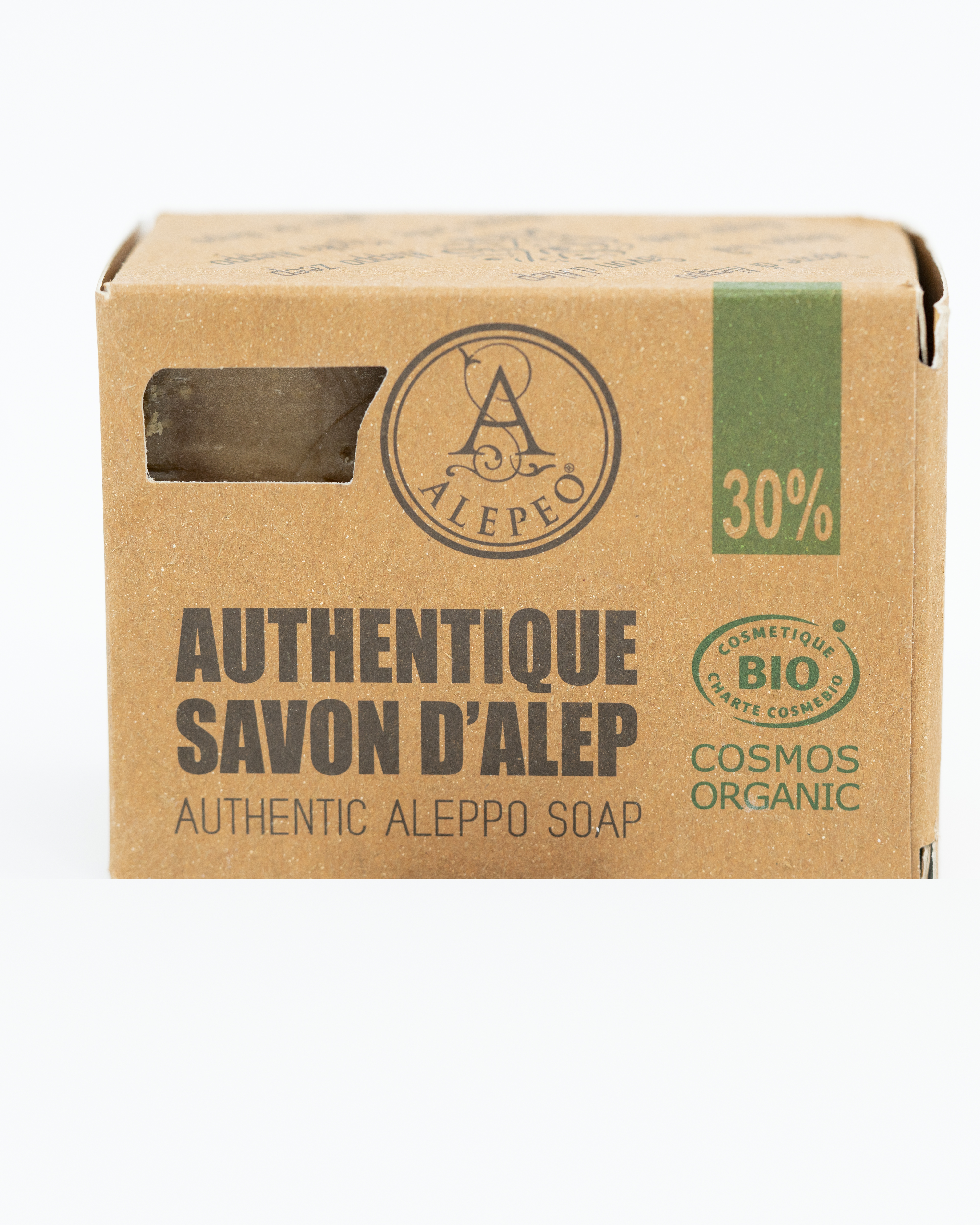 Aleppotvål 30% 200g Alepeo