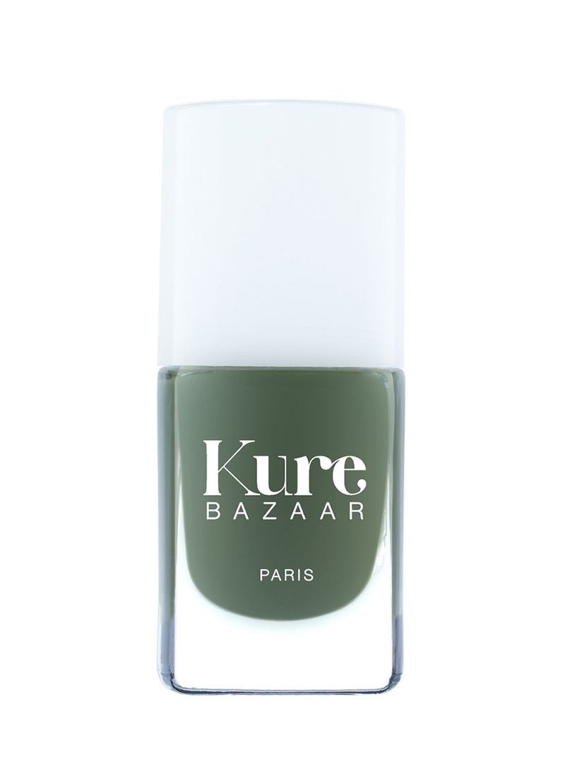 Kure Bazaar Nail Polish Khaki 10ml