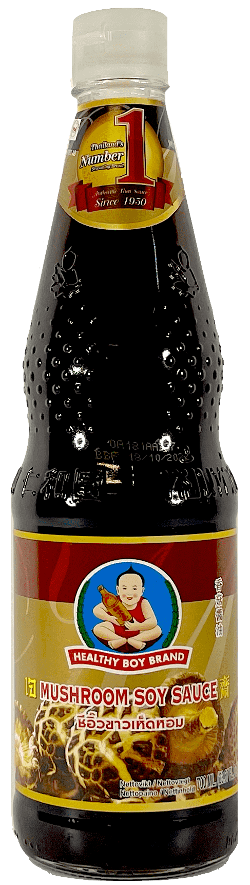 Svamp Sojasås 700ml