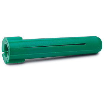 Plastplugg Grön 12X60