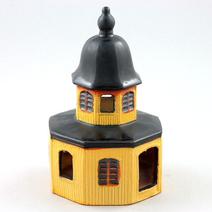 リサラーソン  ガゼボ（西洋風あずまや） Gazebo　キャンドルホルダー CANDLE HOLDER 限定生産 1998年 19 cm (5)