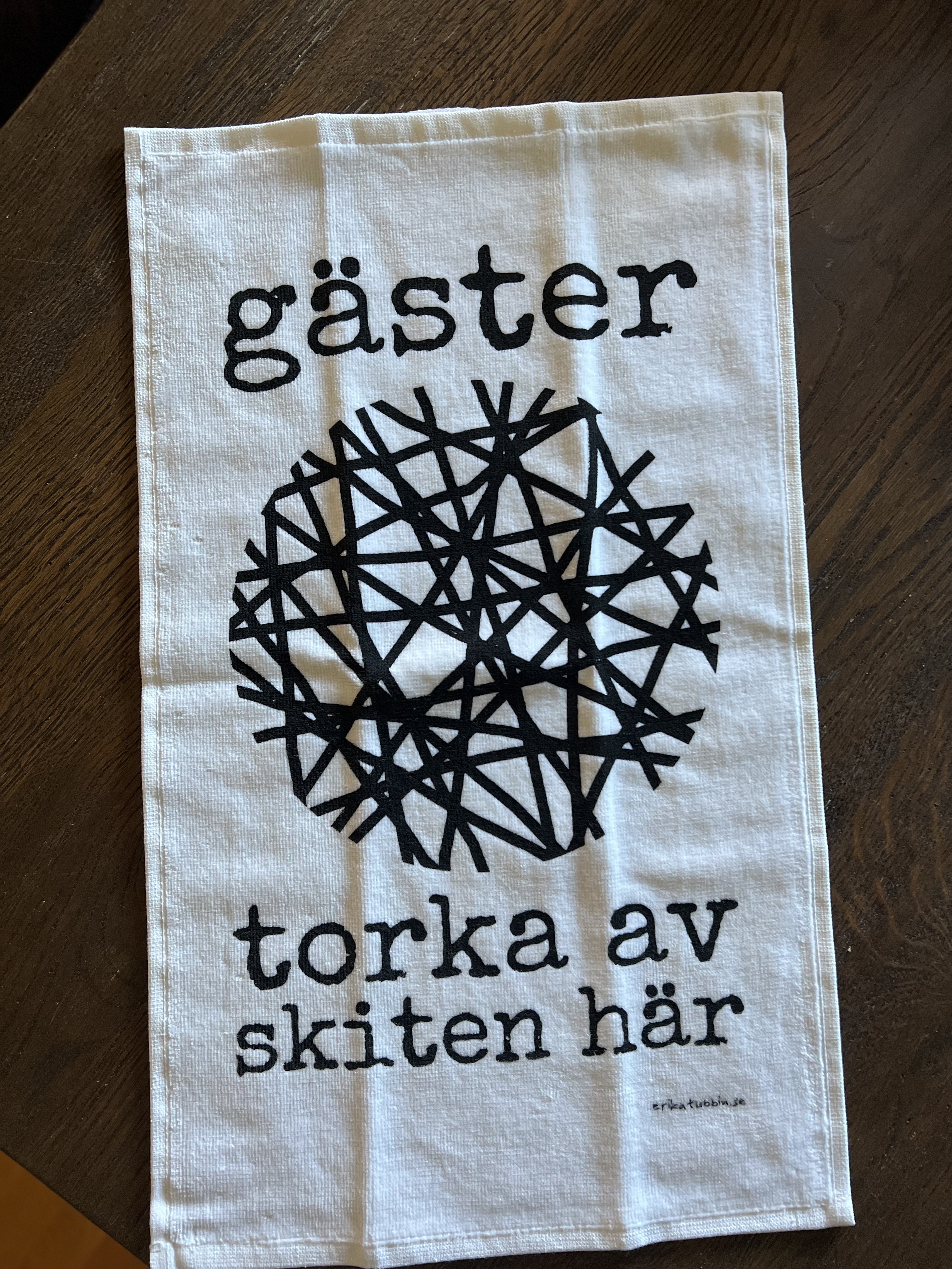Gäst handduk 30x50