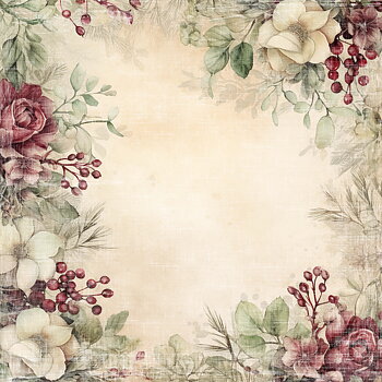 Paperpack Reprint - Christmas Time -  8x8