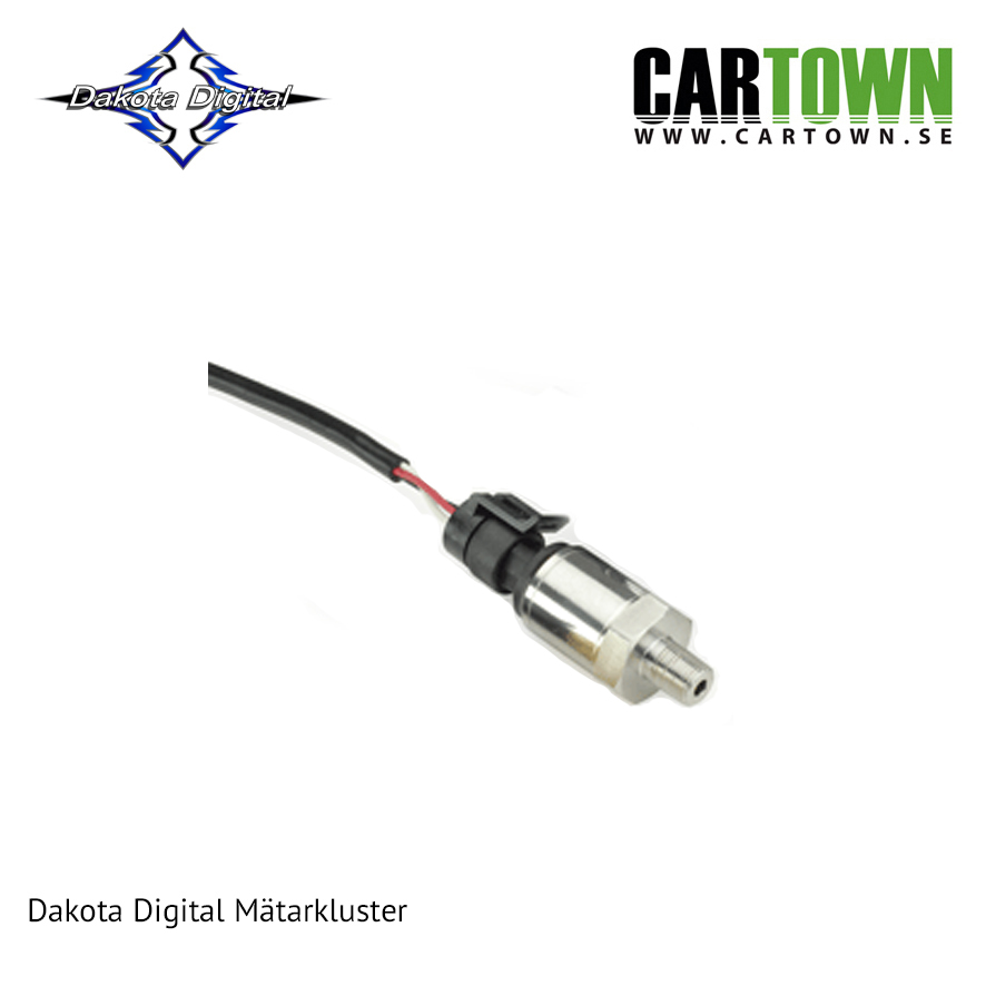 Mätarkluster Vacuum/Boost and Fuel Pressure Sender