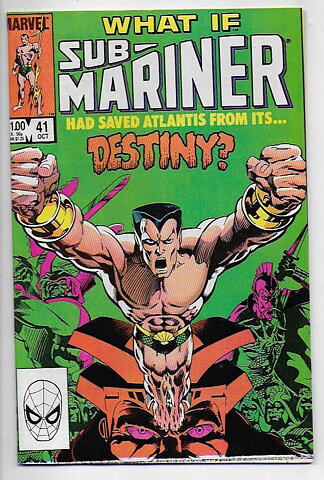 What If? # 41 VF