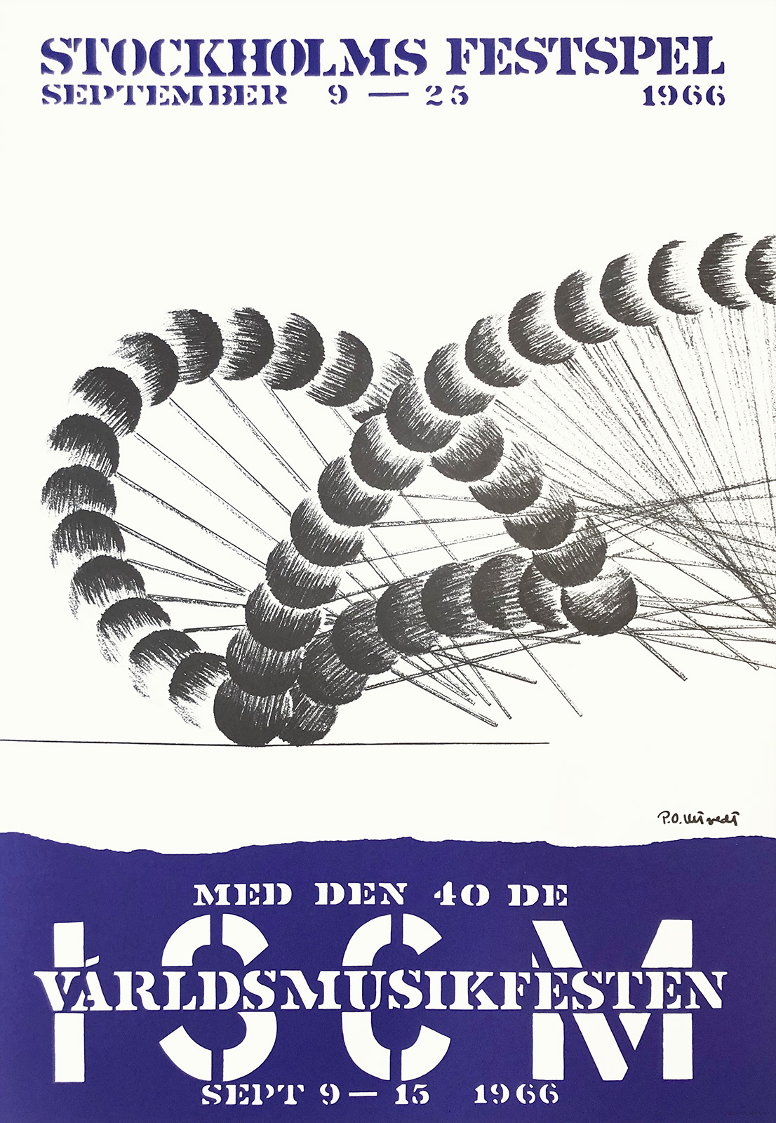 STOCKHOLMS FESTSPEL – 1966
