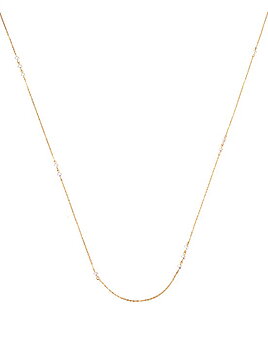 By Jolima Candy necklace, pearl gold