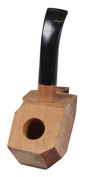 Färdigborrad Pipa - Modell 2
