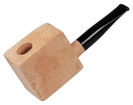 Färdigborrad Pipa - Modell 3