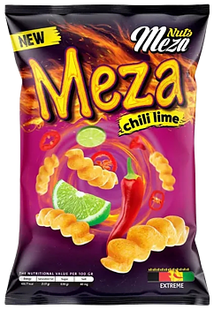 Chili&lime Bågar 150g - Meza