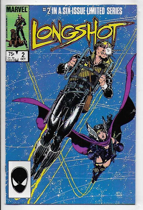 Longshot # 2 VF+