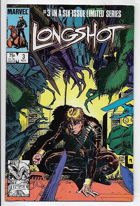 Longshot # 3 FN/VF 1st Mojo