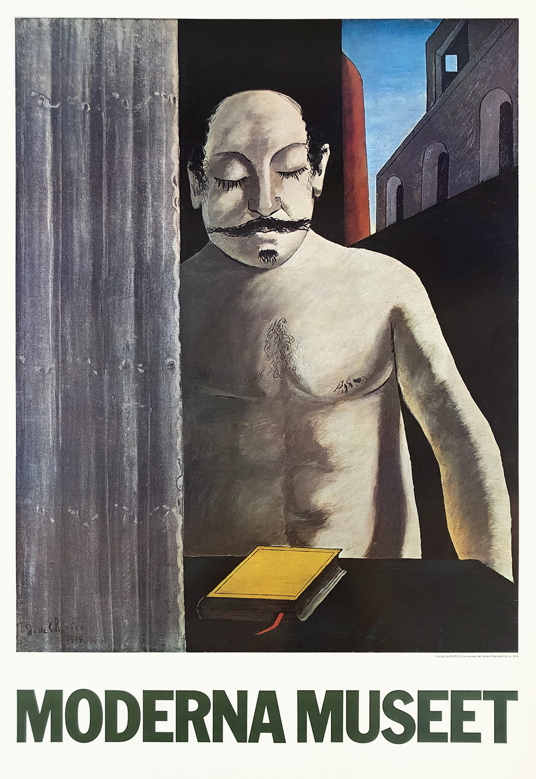 DE CHIROCO, GIORGIO – MODERNA MUSEET