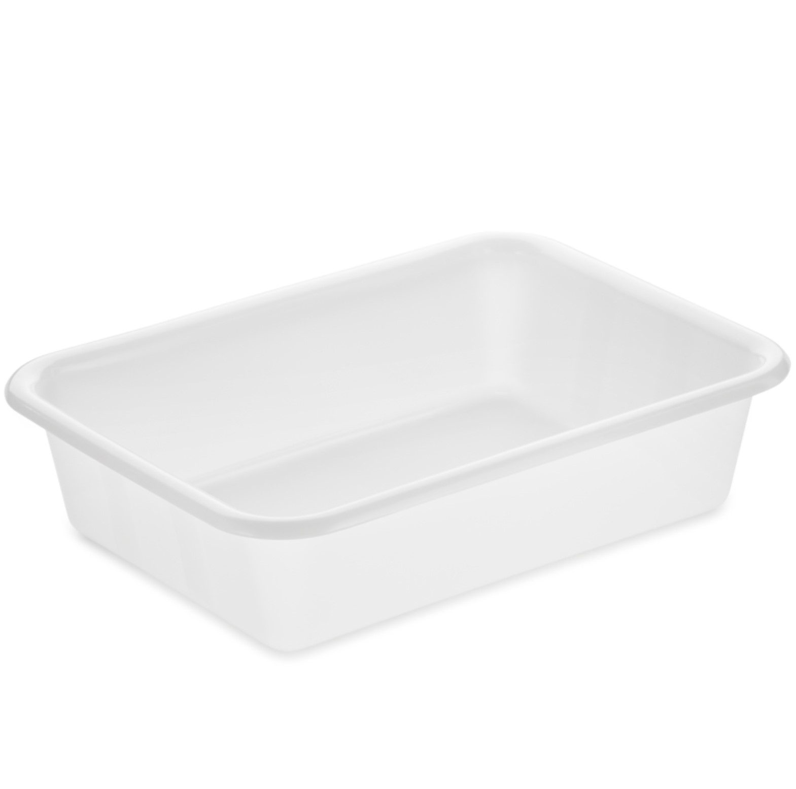  Plastback vit 25 liter