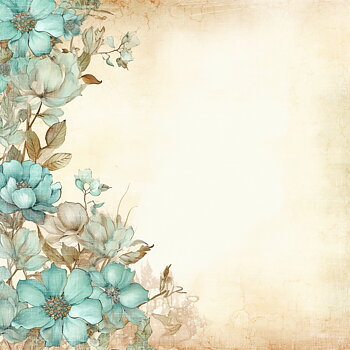 Papper Scrapbooking  Reprint - Birthday   -Hearts-  12x12 (30,5 x 30,5 cm)