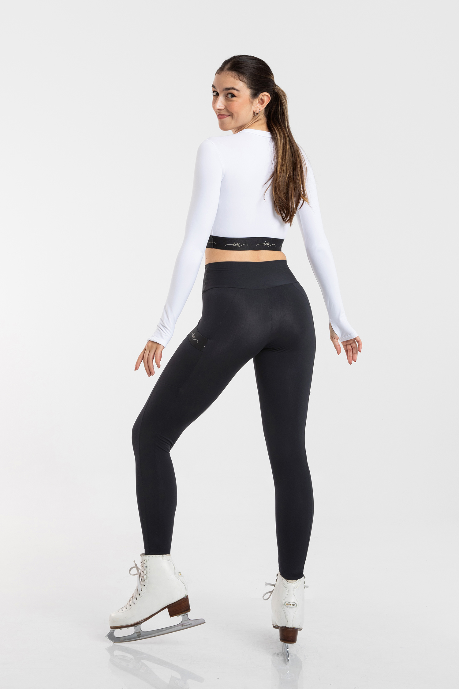 Croptop i microfiber - 3