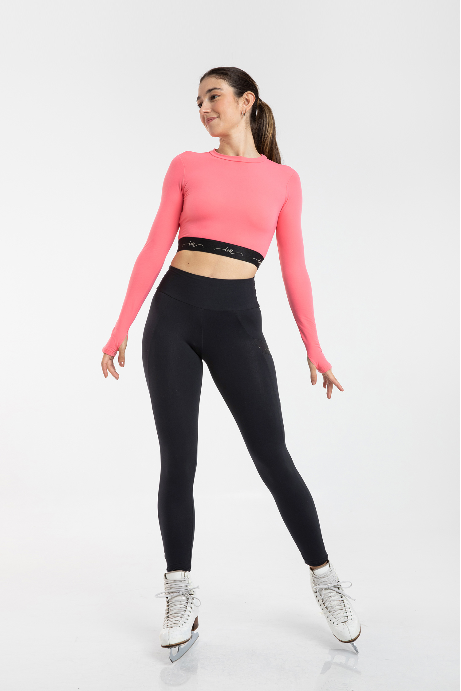 Croptop i microfiber - 2