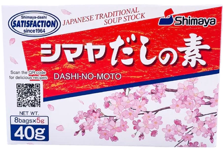 Instant Dashi-pulver (Hondashi) 40g - Shimaya