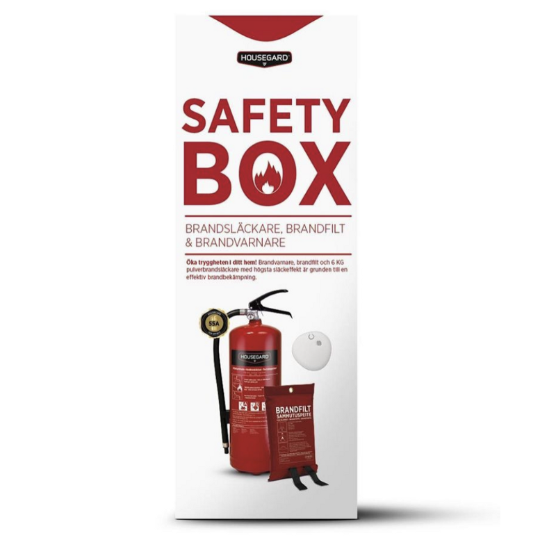 Brandsläckare - paket