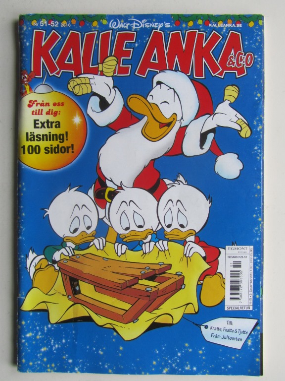 Kalle Anka & Co 2010 51/52